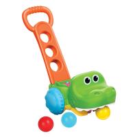 Игрушка-каталка «Крокодил с мячиками» - 004703B