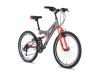 Велосипед Stinger 24* Highlander; 14*; серый; TY21|TZ30|TS38 - 24SFV.HILANDER.14GR8
