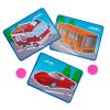 Настольная игра Magnetic Book *Веселый транспорт*, 77 деталей - TAV032