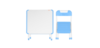 Набор детской складной мебели Дэми Сова - №2-02.С.бирюз.