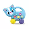 Музыкальная игрушка Азбукварик Котенок Зверята-каталочки - 2735