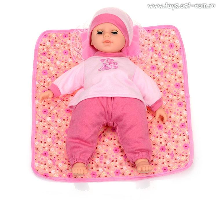 Пупс DollyToy *Милый малыш*, 35,5 см - DOL0804-107