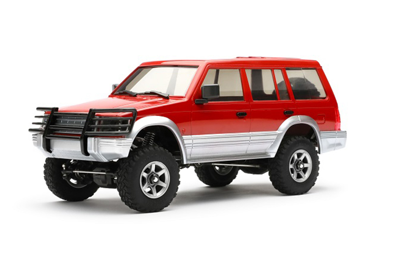 Комплект для сборки модели  трофи Orlandoo-Hunter Mitsubishi Pajero OH32A02 2.4G масштаб 1:32 - OH32A02-SET