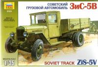 Сборная модель Грузовик ЗиС-5 масштаб 1:35 - 3529