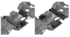 Радиоуправляемый краулер Gmade KOMODO double cab TS  KIT 4WD масштаб 1:10 2.4G - GM57010