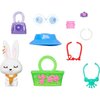 Кукла Mattel Barbie Экстра в цветочном платье - HDJ45