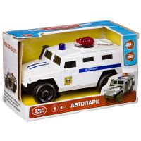Инерционный внедорожник АВТОПАРК Play Smart, свет, звук - В72538