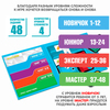 Настольная магнитная логическая игра Bondibon для путешествий *МАГАЗИН* - ВВ5074
