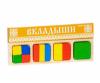 Рамка-вкладыш Томик Геометрия Квадрат - 332