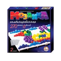 Мозаика, 6 цветов, 270 шт, 2 поля, 280х280х40 - 2002