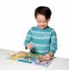 Бизиборд Melissa*Doug Доска с задвижками *Первые навыки* - 3785