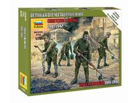 Сборные солдатики Zvezda Советские саперы, масштаб 1:72 - ZV-6108