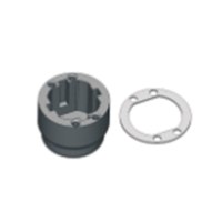 Корпус защита дифференциала для HSP RGT - R86006
