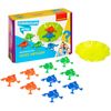 Настольная развивающая игра «ПОЛЕТ ЛЯГУШКИ» Bondibon - ВВ4515