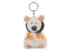 Мягкая игрушка NICI Мышка, брелок 10 см - NICI47289