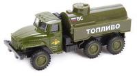 Инерционный военный бензовоз Наша Игрушка - 1502A-14