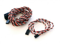 Удлинитель для подключения электроники с разъемом Futaba Futaba twister Extension Lead 300mm 22awg - FUSE2088