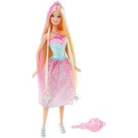Кукла Barbie Принцесса c длинными светлыми волосами - DKB60