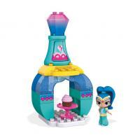Конструктор Дворцы маленьких джинников Mega Bloks Shimmer | Shine Cupcake Palace DXH11|DXH13