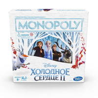 Настольная игра Hasbro Games Холодное сердце Монополия - E5066121