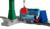 Игровой набор Mattel с паровозиком Томасом и подъемным краном Крэнки - DVF73