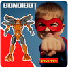 Трансформер 2в1 BONDIBOT Bondibon робот-динозавр, оранжевый тираннозавр - ВВ5606