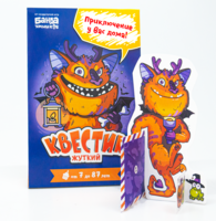 Настольная игра Банда умников Жутский квестик - УМ275