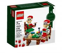 Конструктор LEGO Seasonal Маленькие эльфы-помощники - 40205