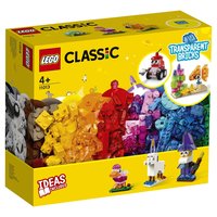 Конструктор LEGO Classic Прозрачные кубики - 11013-L