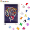 Алмазная мозаика Maxi Art Тигр 24х34 см - MA-KN0262-7