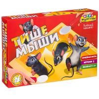 Настольная семейная игра *ТИШЕ МЫШИ* - Ф94482