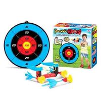 Набор игровой с мишенью и дротиками Power Shoot 128C-2 - К54168