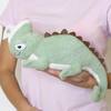 Мягкая игрушка ABtoys Knitted. Хамелеон вязаный, 34 см - M4961