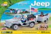 Конструктор Jeep Willys MB Navy - COBI-24193