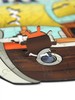 Пазл Woodlandtoys Кораблик, 112 элементов - 147101