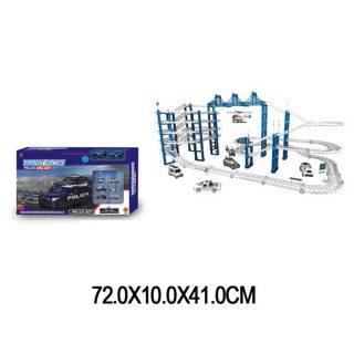 Автотрек Shantou Gepai Полиция, 402 детали - 663-J1