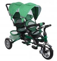 Трехколесный велосипед Capella Twin Trike 360 - GL000431070