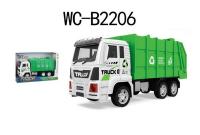 Инерционный мусоровоз ABtoys - 89002B-9