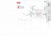 Радиоуправляемый квадрокоптер Syma X15A RTF 2.4G - X15A