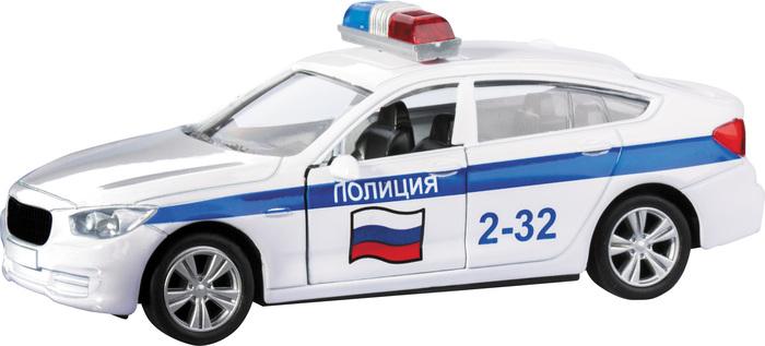 Машина Autogrand *BAVARIA GRAN TURISMO* полиция 1:36, серия BOOM RACER - 34251