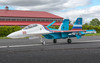Радиоуправляемый самолет E-Flite Su-30 Twin 70mm EDF BNF Basic - EFL01050