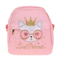 Рюкзак Киска принцесса 21*7*20см - 530098
