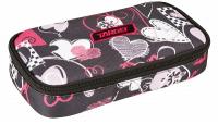Пенал Target *Heartbeat black* - 26331