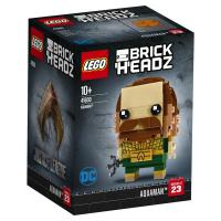 Конструктор LEGO Brickheadz Аквамен - 41600
