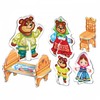 Пазл Русский стиль Три медведя 3D - 02407