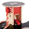 Игровой набор Hape Многоуровневая парковка - E3002_HP