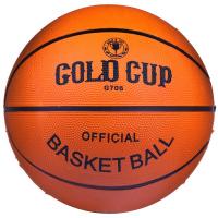 Баскетбольный мяч Gold Cup, оранжевый, размер 7 - Т4606