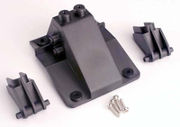 Корпус Nose cap: front shock mounts (2): mounting screws (4) - TRA1838