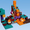 Конструктор LEGO Minecraft Искажённый лес - 21168-L