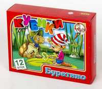 Кубики *Буратино*  12 шт - 00683ДК
